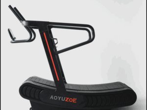 Equipamento de Fitness Comercial Treadmill Curvo Mecânico Não Alimentado Equipamento de Ginástica de Luxo à Venda