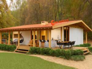 Casa Contentor T4 (Modelo BG13 Adaptado)