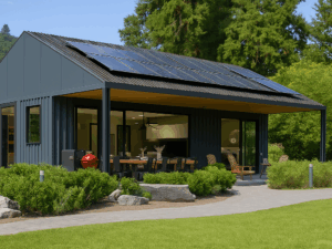 Projeto e Construção de Casa Container BG78 2 Quartos - 1 Banheiros