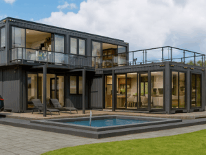 Design e Construção de Casa Contentor BG89: 3 Quartos - 3 Casas de Banho