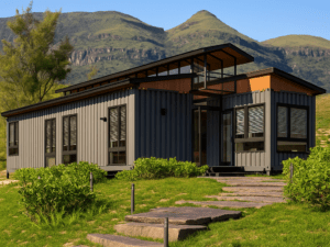 Projeto de Casa Contentor BG03: 3 Quartos - 1 Casa de Banho