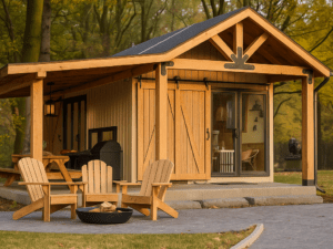 Projeto de Casa Contentor BG02: 2 Quartos - 1 Casa de Banho