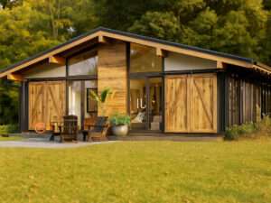 Projeto de Casa Contentor BG07: 2 Quartos - 2 Casas de Banho