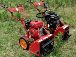 Máquina Agrícola Mini para Cultivo de Terra, Máquina de Capina e Aragem 5HP de Alta Produtividade para Uso Agrícola