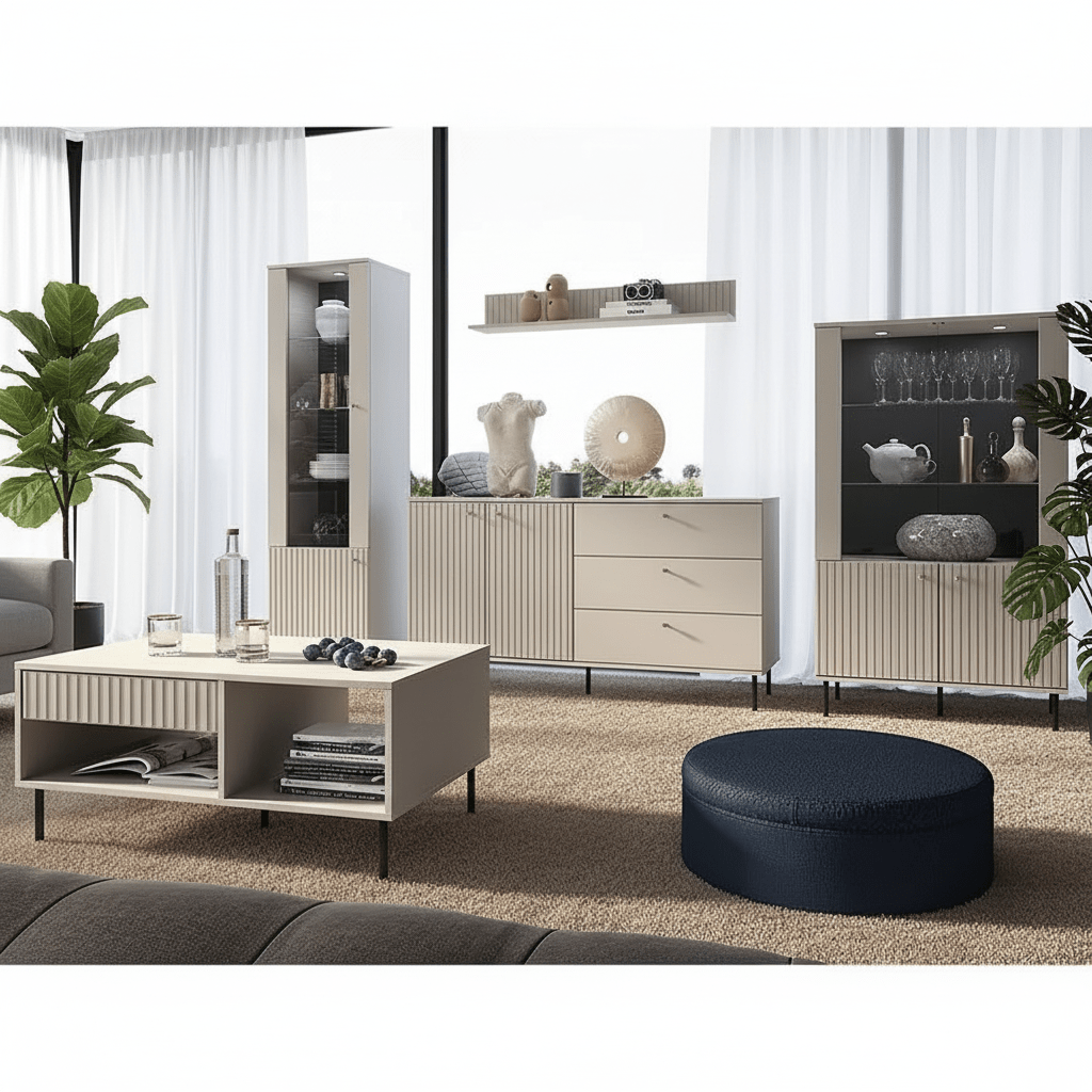 Destaques principais Materiais Ecologicamente Corretos: Melamina, papel e pintura NC ecológicos garantem espaços de vida sustentáveis e seguros. Design Moderno: Aparência moderna e elegante adiciona charme e sofisticação à sua casa. Construção Durável: Construído para durar com opções de espessura de placa de 9mm a 25mm. Espaçoso e prático: o design aberto oferece eficiência de espaço e apelo de decoração. Opções Personalizáveis: Escolha entre vários tamanhos, cores e materiais para atender às suas necessidades. Sobre este fornecedor Temos uma linha de produção completa, múltiplas colaborações profundas com clientes no exterior e as condições inerentes para fazer OEM para a marca. Seremos seu parceiro de desenvolvimento a longo prazo. Adicionamos conforto e elegância aos seus espaços com designs de qualidade e estéticos. Produzimos móveis funcionais e atraentes, oferecendo soluções específicas para as suas necessidades. Com nossas modernas técnicas de produção e equipe especializada, projetamos cada detalhe meticulosamente Transformamos os móveis dos seus sonhos em realidade com as nossas coleções que se adequam a todos os gostos e necessidades. Inspiramos os seus espaços com os nossos designs duradouros, resistentes e intemporais. A nossa dedicação à produção sustentável e responsável é demonstrada pelas nossas certificações FSC e BSCI, reforçando o nosso compromisso com o fornecimento ético e a responsabilidade social. Os produtos internacionais da ODA HOME alcançaram com sucesso mercados em mais de 20 países e regiões, incluindo EUA, Reino Unido, França, Itália, Austrália e Japão. Impulsionados pela inovação, excelência e satisfação do cliente, defendemos os princípios de negócios de preços competitivos, cronogramas de produção eficientes e excelente suporte pós-venda. Com mais de 100 funcionários qualificados e instalações de fabricação avançadas, nossa capacidade de produção chega a 40 contêineres por mês. Investimos consistentemente em tecnologias inovadoras e equipamentos modernos para garantir qualidade e acabamento excepcionais dos produtos. Estrategicamente localizados perto dos prósperos portos de Fuzhou e Xiamen, beneficiamos de um transporte eficiente e conveniente por mar, terra e ar, garantindo entregas pontuais e confiáveis aos nossos clientes internacionais. - Imagem 2