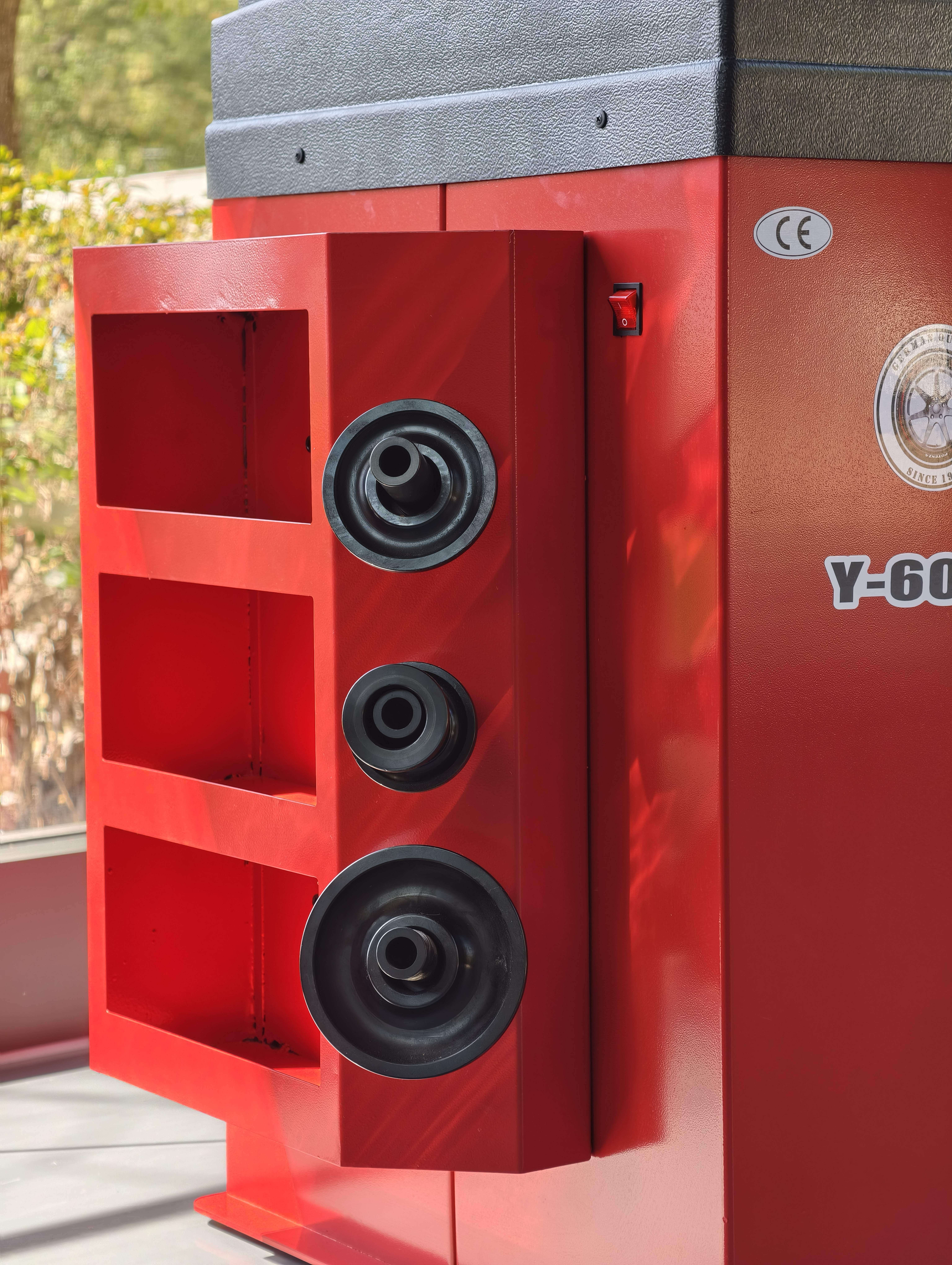 Trihero 2026 Novo Equipamento Profissional para Serviço Automotivo Preço Direto de Fábrica Design Aprimorado Combo Trocador de Pneus e Balanceador de Rodas - Imagem 3