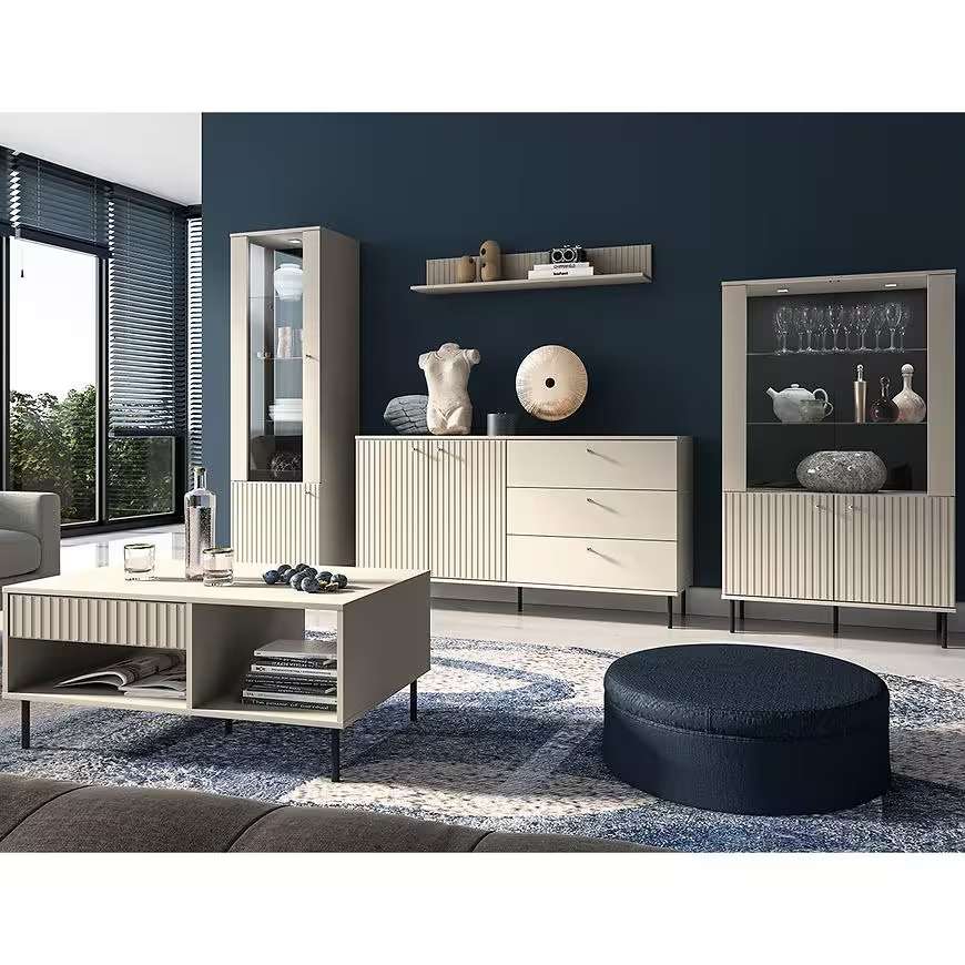 Destaques principais Materiais Ecologicamente Corretos: Melamina, papel e pintura NC ecológicos garantem espaços de vida sustentáveis e seguros. Design Moderno: Aparência moderna e elegante adiciona charme e sofisticação à sua casa. Construção Durável: Construído para durar com opções de espessura de placa de 9mm a 25mm. Espaçoso e prático: o design aberto oferece eficiência de espaço e apelo de decoração. Opções Personalizáveis: Escolha entre vários tamanhos, cores e materiais para atender às suas necessidades. Sobre este fornecedor Temos uma linha de produção completa, múltiplas colaborações profundas com clientes no exterior e as condições inerentes para fazer OEM para a marca. Seremos seu parceiro de desenvolvimento a longo prazo. Adicionamos conforto e elegância aos seus espaços com designs de qualidade e estéticos. Produzimos móveis funcionais e atraentes, oferecendo soluções específicas para as suas necessidades. Com nossas modernas técnicas de produção e equipe especializada, projetamos cada detalhe meticulosamente Transformamos os móveis dos seus sonhos em realidade com as nossas coleções que se adequam a todos os gostos e necessidades. Inspiramos os seus espaços com os nossos designs duradouros, resistentes e intemporais. A nossa dedicação à produção sustentável e responsável é demonstrada pelas nossas certificações FSC e BSCI, reforçando o nosso compromisso com o fornecimento ético e a responsabilidade social. Os produtos internacionais da ODA HOME alcançaram com sucesso mercados em mais de 20 países e regiões, incluindo EUA, Reino Unido, França, Itália, Austrália e Japão. Impulsionados pela inovação, excelência e satisfação do cliente, defendemos os princípios de negócios de preços competitivos, cronogramas de produção eficientes e excelente suporte pós-venda. Com mais de 100 funcionários qualificados e instalações de fabricação avançadas, nossa capacidade de produção chega a 40 contêineres por mês. Investimos consistentemente em tecnologias inovadoras e equipamentos modernos para garantir qualidade e acabamento excepcionais dos produtos. Estrategicamente localizados perto dos prósperos portos de Fuzhou e Xiamen, beneficiamos de um transporte eficiente e conveniente por mar, terra e ar, garantindo entregas pontuais e confiáveis aos nossos clientes internacionais.