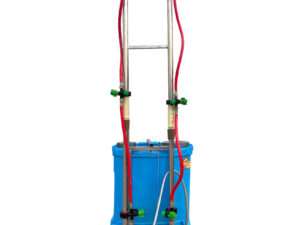 ulverizador Costal Elétrico com Bomba de Múltiplos Bicos, Equipamento Agrícola para Trigo e Milho, Componente Essencial do Motor