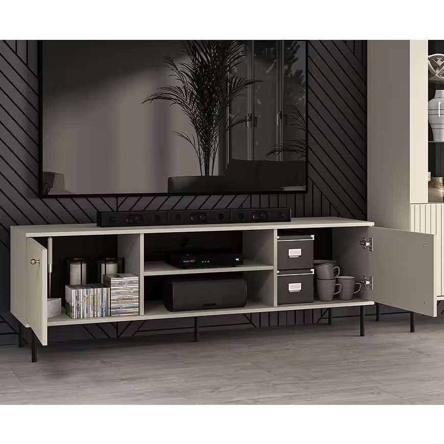 Destaques principais Materiais Ecologicamente Corretos: Melamina, papel e pintura NC ecológicos garantem espaços de vida sustentáveis e seguros. Design Moderno: Aparência moderna e elegante adiciona charme e sofisticação à sua casa. Construção Durável: Construído para durar com opções de espessura de placa de 9mm a 25mm. Espaçoso e prático: o design aberto oferece eficiência de espaço e apelo de decoração. Opções Personalizáveis: Escolha entre vários tamanhos, cores e materiais para atender às suas necessidades. Sobre este fornecedor Temos uma linha de produção completa, múltiplas colaborações profundas com clientes no exterior e as condições inerentes para fazer OEM para a marca. Seremos seu parceiro de desenvolvimento a longo prazo. Adicionamos conforto e elegância aos seus espaços com designs de qualidade e estéticos. Produzimos móveis funcionais e atraentes, oferecendo soluções específicas para as suas necessidades. Com nossas modernas técnicas de produção e equipe especializada, projetamos cada detalhe meticulosamente Transformamos os móveis dos seus sonhos em realidade com as nossas coleções que se adequam a todos os gostos e necessidades. Inspiramos os seus espaços com os nossos designs duradouros, resistentes e intemporais. A nossa dedicação à produção sustentável e responsável é demonstrada pelas nossas certificações FSC e BSCI, reforçando o nosso compromisso com o fornecimento ético e a responsabilidade social. Os produtos internacionais da ODA HOME alcançaram com sucesso mercados em mais de 20 países e regiões, incluindo EUA, Reino Unido, França, Itália, Austrália e Japão. Impulsionados pela inovação, excelência e satisfação do cliente, defendemos os princípios de negócios de preços competitivos, cronogramas de produção eficientes e excelente suporte pós-venda. Com mais de 100 funcionários qualificados e instalações de fabricação avançadas, nossa capacidade de produção chega a 40 contêineres por mês. Investimos consistentemente em tecnologias inovadoras e equipamentos modernos para garantir qualidade e acabamento excepcionais dos produtos. Estrategicamente localizados perto dos prósperos portos de Fuzhou e Xiamen, beneficiamos de um transporte eficiente e conveniente por mar, terra e ar, garantindo entregas pontuais e confiáveis aos nossos clientes internacionais. - Imagem 5