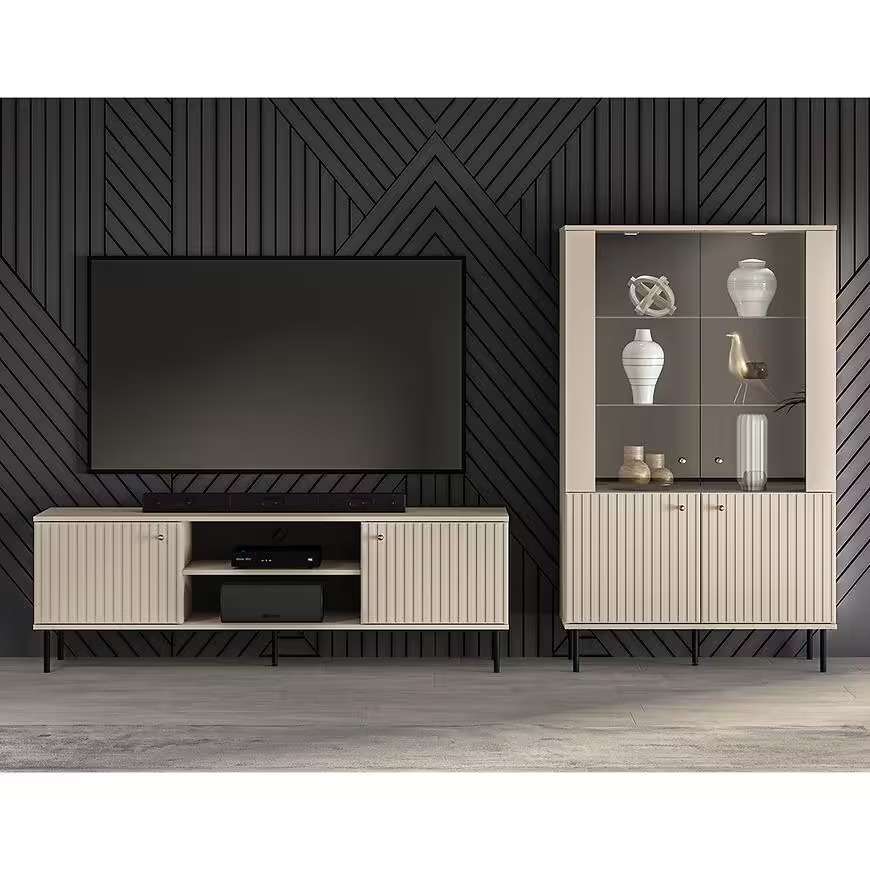 Destaques principais Materiais Ecologicamente Corretos: Melamina, papel e pintura NC ecológicos garantem espaços de vida sustentáveis e seguros. Design Moderno: Aparência moderna e elegante adiciona charme e sofisticação à sua casa. Construção Durável: Construído para durar com opções de espessura de placa de 9mm a 25mm. Espaçoso e prático: o design aberto oferece eficiência de espaço e apelo de decoração. Opções Personalizáveis: Escolha entre vários tamanhos, cores e materiais para atender às suas necessidades. Sobre este fornecedor Temos uma linha de produção completa, múltiplas colaborações profundas com clientes no exterior e as condições inerentes para fazer OEM para a marca. Seremos seu parceiro de desenvolvimento a longo prazo. Adicionamos conforto e elegância aos seus espaços com designs de qualidade e estéticos. Produzimos móveis funcionais e atraentes, oferecendo soluções específicas para as suas necessidades. Com nossas modernas técnicas de produção e equipe especializada, projetamos cada detalhe meticulosamente Transformamos os móveis dos seus sonhos em realidade com as nossas coleções que se adequam a todos os gostos e necessidades. Inspiramos os seus espaços com os nossos designs duradouros, resistentes e intemporais. A nossa dedicação à produção sustentável e responsável é demonstrada pelas nossas certificações FSC e BSCI, reforçando o nosso compromisso com o fornecimento ético e a responsabilidade social. Os produtos internacionais da ODA HOME alcançaram com sucesso mercados em mais de 20 países e regiões, incluindo EUA, Reino Unido, França, Itália, Austrália e Japão. Impulsionados pela inovação, excelência e satisfação do cliente, defendemos os princípios de negócios de preços competitivos, cronogramas de produção eficientes e excelente suporte pós-venda. Com mais de 100 funcionários qualificados e instalações de fabricação avançadas, nossa capacidade de produção chega a 40 contêineres por mês. Investimos consistentemente em tecnologias inovadoras e equipamentos modernos para garantir qualidade e acabamento excepcionais dos produtos. Estrategicamente localizados perto dos prósperos portos de Fuzhou e Xiamen, beneficiamos de um transporte eficiente e conveniente por mar, terra e ar, garantindo entregas pontuais e confiáveis aos nossos clientes internacionais. - Imagem 6
