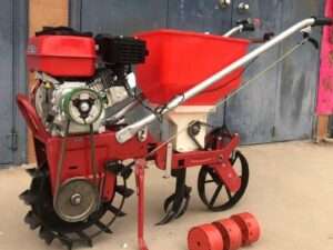 Semeadora De Milho Máquina De Sementeira De Fertilizante Espalhador